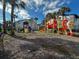 A colorful on-site playground offers fun for children with various play structures at 4405 S Semoran Blvd # 7, Orlando, FL 32822