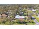 Aerial view of home showing the roof and surrounding neighborhood at 4898 Meadow Dr, St Cloud, FL 34772