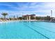 Expansive swimming pool provides ample space for swimming and relaxation on sunny days at 9017 Dogleg Dr, Davenport, FL 33896