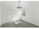 A clean bedroom with a ceiling light and a window at 1443 Lassen St, Haines City, FL 33844