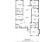 Detailed floor plan showcasing the layout of this spacious 1,917 sq ft home at 1443 Lassen St, Haines City, FL 33844