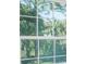 Exterior view out a window surrounded by lush greenery at 313 Marquee Dr, Kissimmee, FL 34758