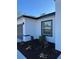 Close up of flower beds and the side of the house, including a window at 3324 Sw 137Th Loop, Ocala, FL 34473