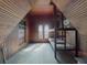 Attic space featuring unique architectural details, built-in bunk, and rustic charm at 3471 Whitner Way, Sanford, FL 32773