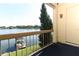Balcony offers tranquil views of the lake at 626 Orange Dr # 242, Altamonte Springs, FL 32701