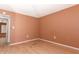 Bedroom with hardwood floors at 626 Orange Dr # 242, Altamonte Springs, FL 32701