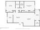 A detailed floor plan shows the layout of the home, including the bedroom, bathroom, kitchen and living room at 626 Orange Dr # 242, Altamonte Springs, FL 32701