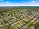 Aerial view shows the home's location within the community at 11643 Sw 137Th Loop, Dunnellon, FL 34432