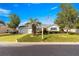 Charming single-story home with a well-manicured front yard and attached two-car garage at 11643 Sw 137Th Loop, Dunnellon, FL 34432