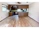 Open-concept living and kitchen area providing ample space for customization and renovation projects at 1348 Cr 605, Bushnell, FL 33513