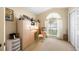 Organized bedroom with neutral walls, lots of storage, and bright lighting at 136 Majestic Forest Run, Sanford, FL 32771