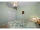 Comfortable bedroom featuring a closet and a window for natural light and ventilation at 136 Majestic Forest Run, Sanford, FL 32771