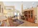 Inviting living room with natural light, decorative furnishings, and an open layout at 136 Majestic Forest Run, Sanford, FL 32771