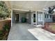 Spacious carport with ample parking and convenient access to the front door at 1416 Braebury Dr, Leesburg, FL 34748