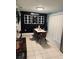 Inviting dining area with modern decor, perfect for Gathering gatherings at 1416 Braebury Dr, Leesburg, FL 34748