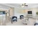 Living room with lots of natural light and sleek furniture at 2208 Page Ave, Orlando, FL 32806