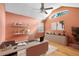 Bright office space with vaulted ceilings, modern decor, and ample natural light at 2208 Page Ave, Orlando, FL 32806