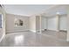 Finished basement featuring tile floors, updated trim, and lots of potential for a living area at 2814 Bonneville Dr, Orlando, FL 32826