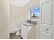 Cozy bathroom with stylish vanity and convenient toilet at 2814 Bonneville Dr, Orlando, FL 32826
