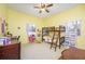 Bright, cheerful bedroom features a bunk bed and large windows at 398 Pine Tree Rd, Lake Mary, FL 32746