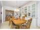 Bright dining room with a window at 398 Pine Tree Rd, Lake Mary, FL 32746