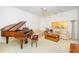 Cozy living room with musical instrument at 398 Pine Tree Rd, Lake Mary, FL 32746
