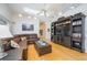 Comfortable living room with a skylight at 398 Pine Tree Rd, Lake Mary, FL 32746