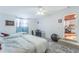 Bright bedroom with two beds and ample space, providing a cozy and inviting retreat at 5380 Barton Dr, Orlando, FL 32807