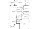 Detailed floor plan showcasing the layout, dimensions, and key features of the home at 5509 Florence Harbor Dr, Orlando, FL 32829
