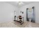 Bright office with modern desk, comfortable chair, and natural light from the window at 5509 Florence Harbor Dr, Orlando, FL 32829