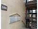 Exterior shot of a condo building displaying a mailbox station and stairwell at 586 Orange Dr # 114, Altamonte Springs, FL 32701