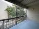 Enclosed screened porch offering exterior view at 586 Orange Dr # 114, Altamonte Springs, FL 32701
