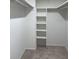 Walk-in closet providing ample shelving and storage space at 586 Orange Dr # 114, Altamonte Springs, FL 32701
