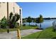 Community lakeside access with lush green space for residents to enjoy the waterfront at 586 Orange Dr # 114, Altamonte Springs, FL 32701