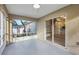 This home offers a screened porch with access to the interior of the home at 820 Cypress Oak Cir, Deland, FL 32720