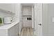 Walk-in pantry with built-in shelves and storage solutions at 8515 Morehouse Dr, Orlando, FL 32836