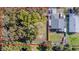 Aerial view of the backyard with a defined property line offering privacy and space at 9350 2Nd Ave, Orlando, FL 32824