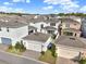 Bird's eye view of a neighborhood featuring neat houses with private garages at 15052 Mayberry Dr, Winter Garden, FL 34787