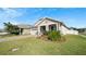 Beautiful single Gathering home with well-manicured lawn and lovely landscaping for great curb appeal at 1619 Leatherback Ln, St Cloud, FL 34771