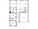 Detailed floor plan showcasing layout of the home at 1950 Birnham Wood Bnd, Kissimmee, FL 34746