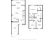 Detailed floor plan showcasing the layout of the home including bedrooms, kitchen and living spaces at 209 Arbor Lakes Dr, Davenport, FL 33896