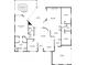 Detailed floor plan of a spacious house with labeled rooms, including bedrooms, bathrooms, living room, and kitchen at 4978 Fawn Ridge Pl, Sanford, FL 32771