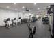 Well-equipped fitness center with cardio machines, weights, and ample space for workouts at 4978 Fawn Ridge Pl, Sanford, FL 32771