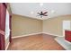 Bright and airy living room featuring hardwood flooring with natural light at 1195 Legendary, Clermont, FL 34711