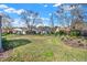 Spacious backyard featuring grass and views of the community at 123 Avenham Drive, Deland, FL 32724