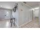 Bright entryway featuring tile flooring, stylish decor, and closet space at 2662 Hibiscus Ct, Deltona, FL 32738