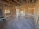 Unfinished Living Room showcasing the open floor plan and natural light at 30120 Misty Pines Rd, Mount Dora, FL 32757