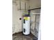 Water heater in storage space at 3593 Raintree Cir, Lakeland, FL 33803