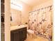 Well-maintained bathroom with a single sink vanity and a shower/tub combo at 5550 E Michigan St # 3309, Orlando, FL 32822