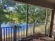 Scenic balcony view overlooking a calm lake and vibrant foliage, perfect for relaxation and enjoying nature at 570 Cranes Way # 246, Altamonte Springs, FL 32701